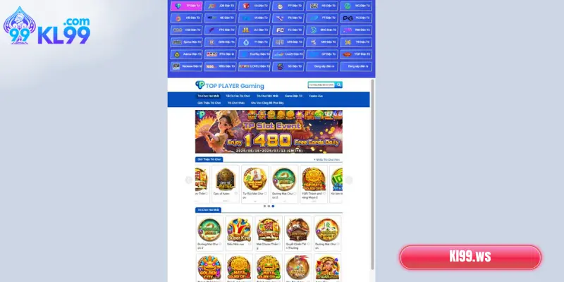 Khám Phá Thế Giới Nổ Hũ KL99: Trải Nghiệm Quay Là Trúng 2 Các sảnh game nổ hũ KL99 hot nhất 2025