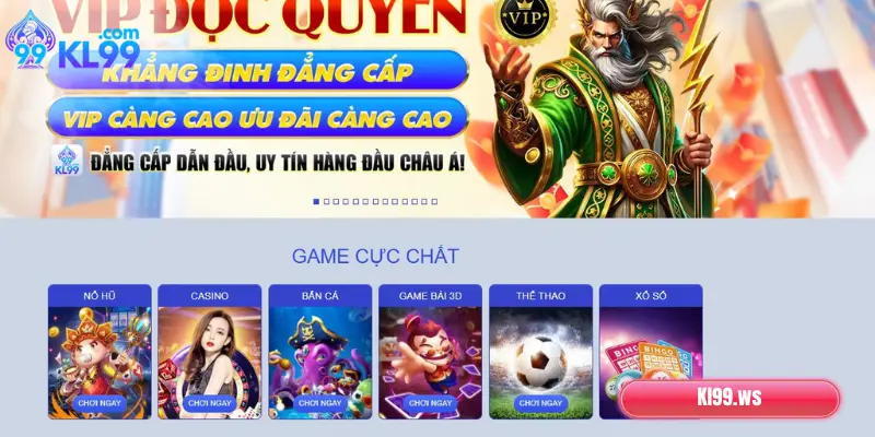 KL99 WS 🩷 NHÀ CÁI KL99 NỔ HŨ HIỆN ĐẠI top 1 việt nam 2025 4 Top sản phẩm cá cược đặc trưng của KL99